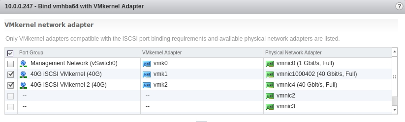 Port binding vmware что это