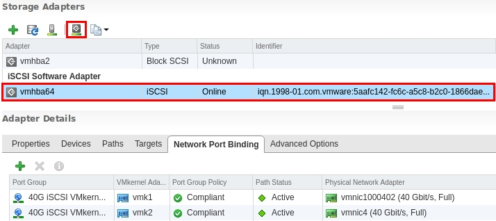 Port binding vmware что это